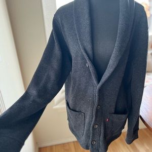 Men’s Size Large Levi’s Knit Cardigan